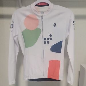 Siroko Long Sleeve Cycling Jersey, Size Small (NWT)
